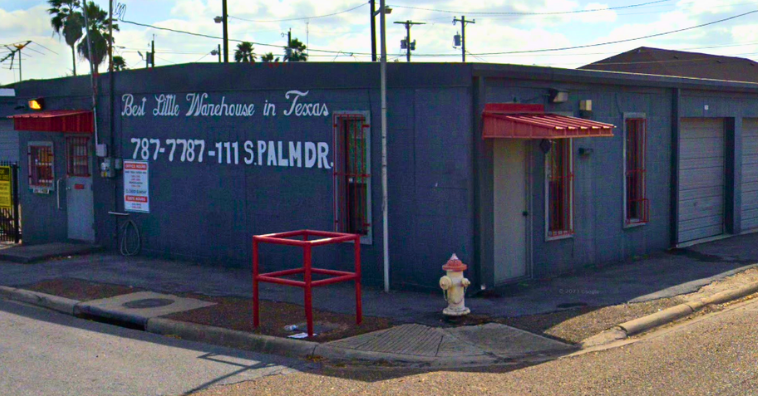 Best Little Warehouse in Texas Pharr Palm Drive